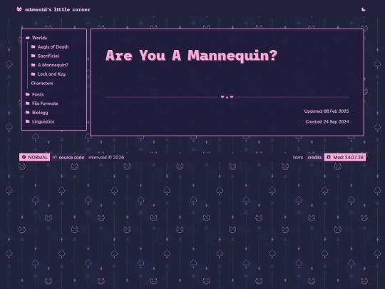 worlds/mannequin screenshot