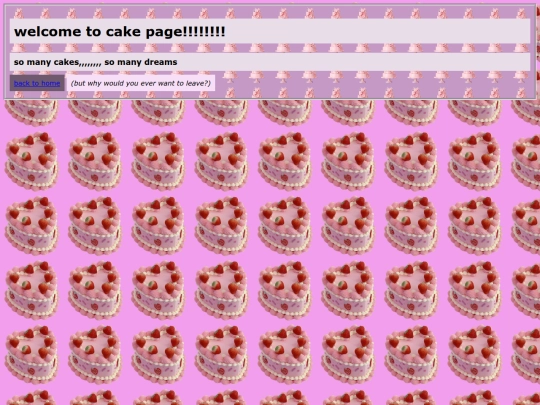 cake screenshot