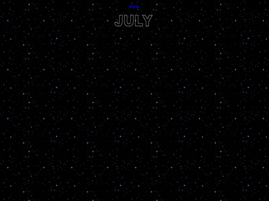July screenshot
