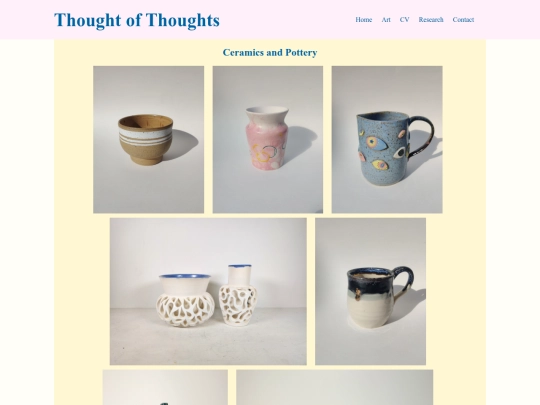 Ceramics screenshot