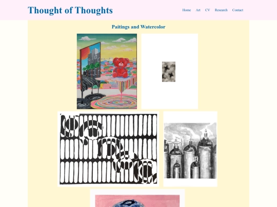 Paintings screenshot