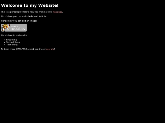testingcss screenshot