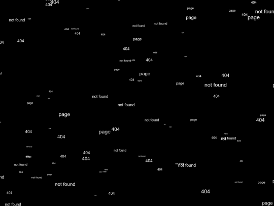 not_found screenshot