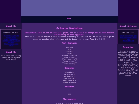 resources/octocon/octo-markdown screenshot