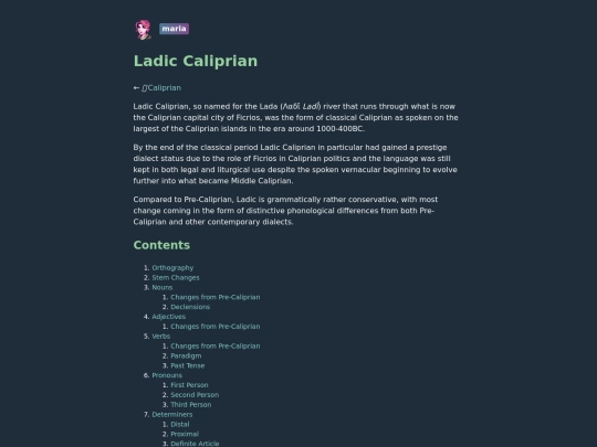 conlangs/caliprian/ladic screenshot