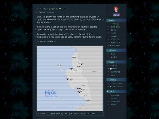 conlangs/riyan/geography screenshot