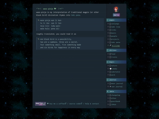 writings/waso-pinja screenshot