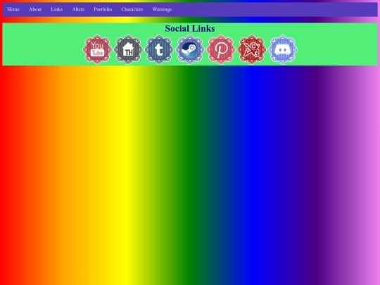 links screenshot