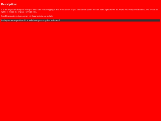 MPDescription screenshot