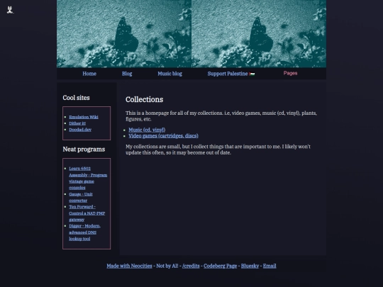 collections screenshot