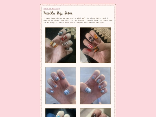 gallery/nails screenshot