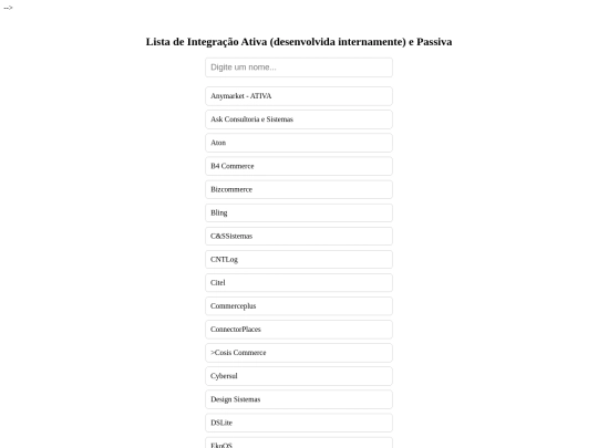 integradoresativos screenshot
