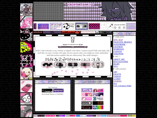 homepage screenshot