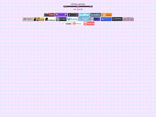 links screenshot