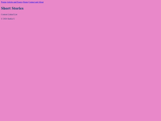 ShortStories screenshot