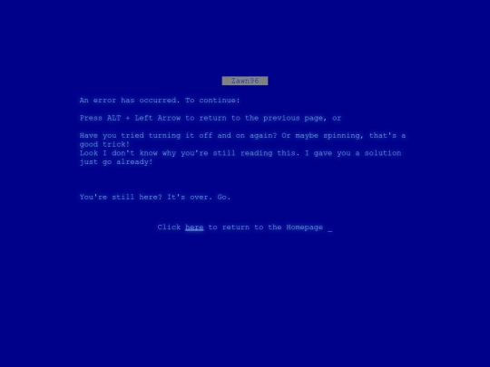 not_found screenshot