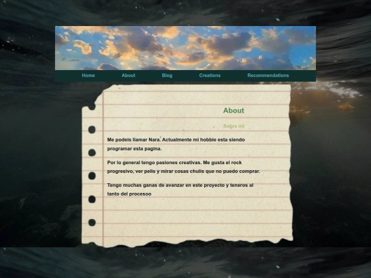 Creations screenshot