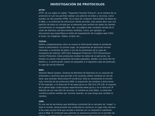 pictures/protocols screenshot