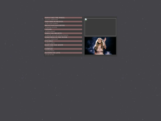bio screenshot