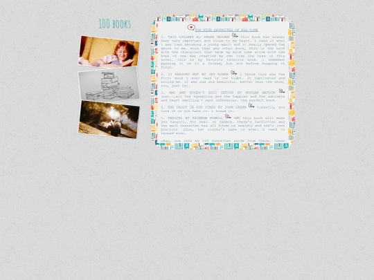books screenshot