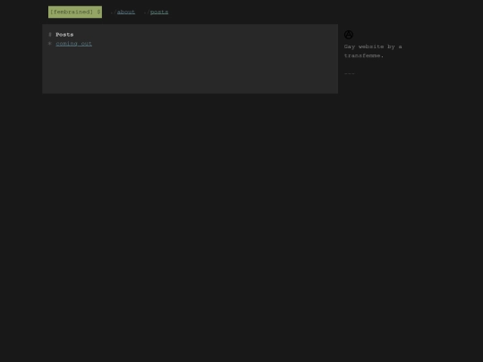 posts screenshot