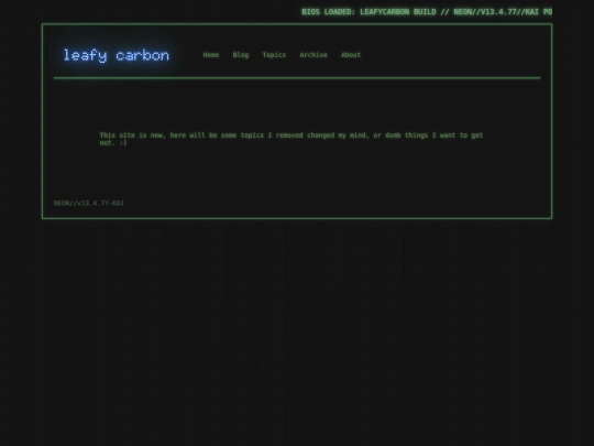 archive screenshot