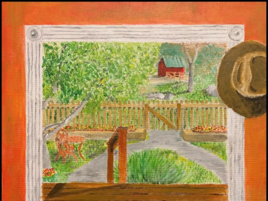 Paintings screenshot