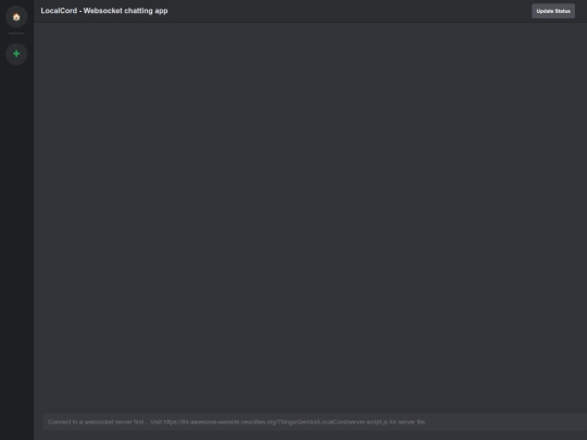 Things/Gemini/LocalCord/V1 screenshot