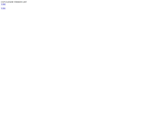 games/Cup-Clicker screenshot