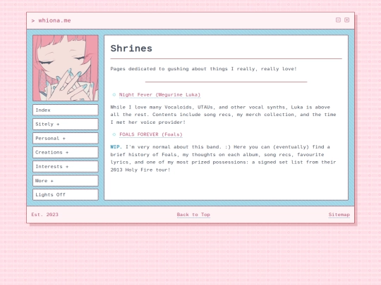 shrines screenshot
