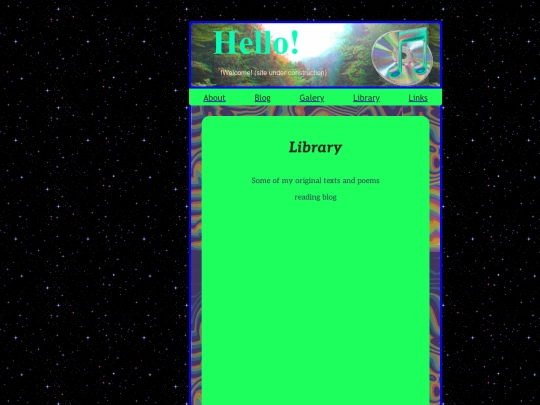 carlies.html/carlies.html/library screenshot