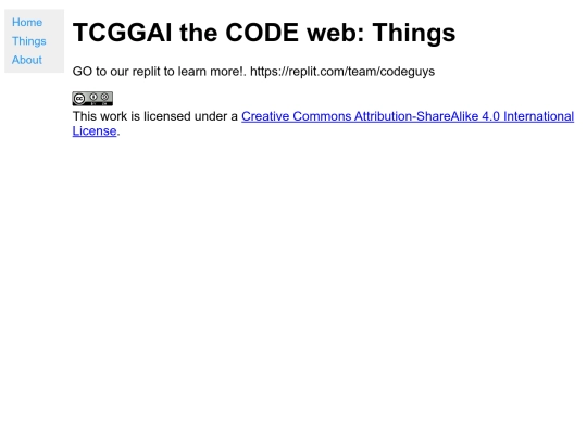 Things screenshot
