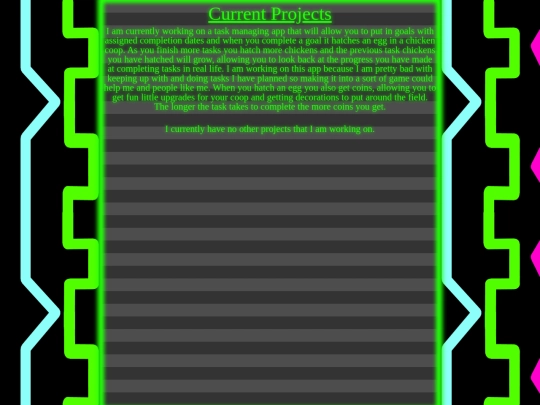 careerCurrent screenshot