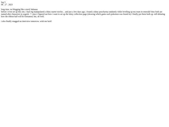 logs/log3 screenshot