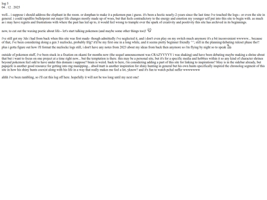 logs/log5 screenshot