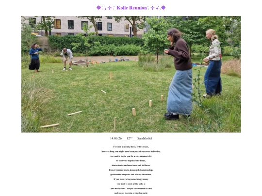 sandslottet-reunion/sandslottet-reunion screenshot