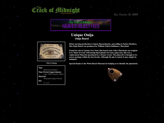 test screenshot