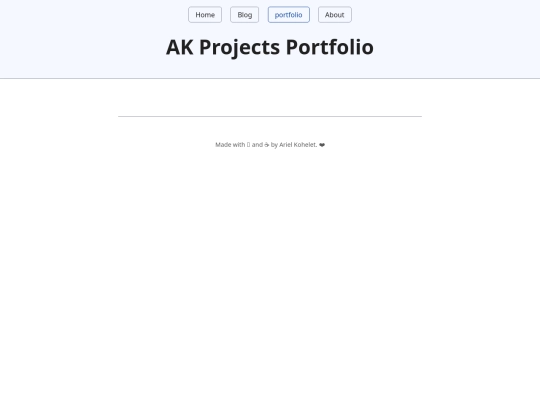 portfolio screenshot