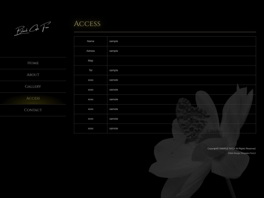 access screenshot