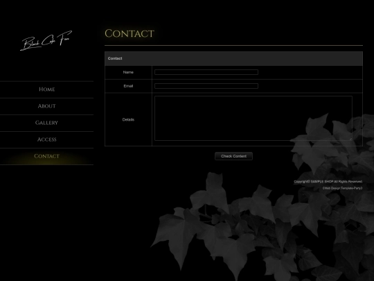 contact screenshot