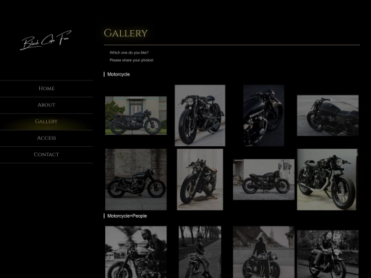 list screenshot