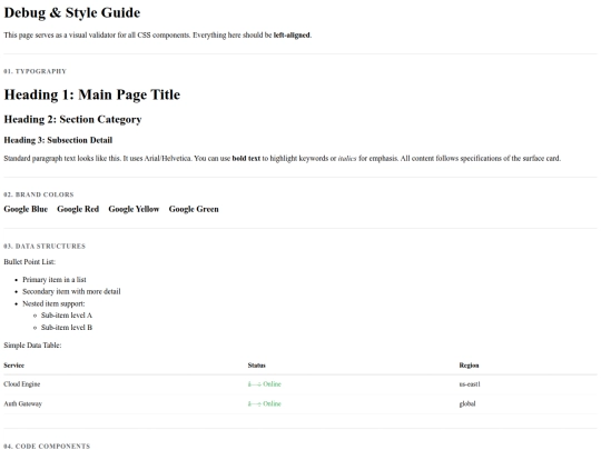 site/debug/content screenshot