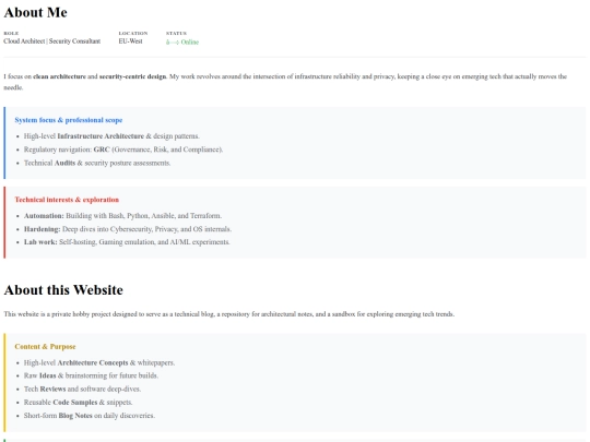 site/home/content screenshot