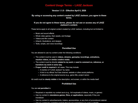 contentterms screenshot