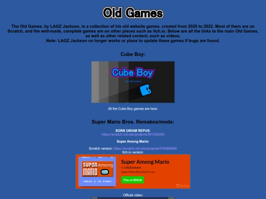 old-games screenshot