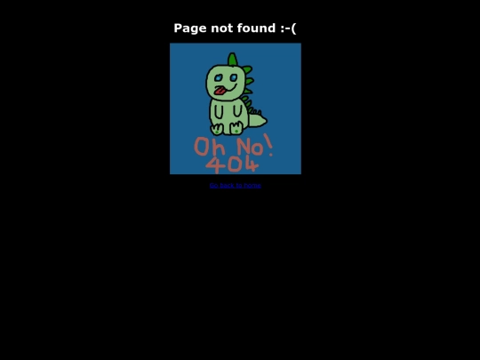 not_found screenshot