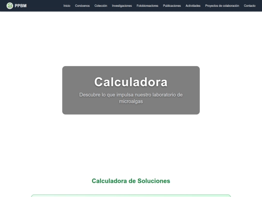 calculadora screenshot