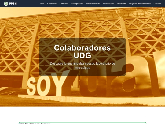 colaboradores_UDG screenshot