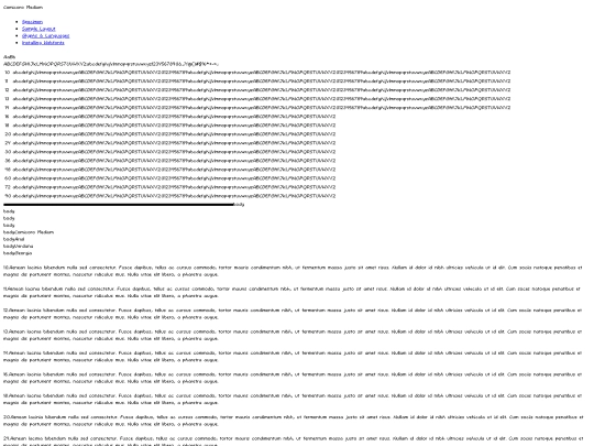 fonts/honeycomb/comicoro-demo screenshot