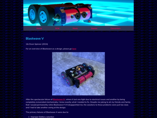 Wiki/Blastwave_V screenshot